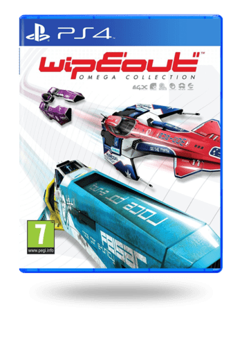 WipEout Omega Collection PlayStation 4