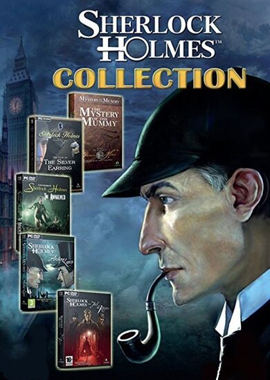 E-shop The Sherlock Holmes Collection (PC) Steam Key EUROPE