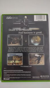 Hitman 2: Silent Assassin Xbox for sale