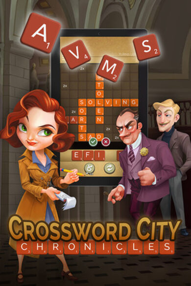 E-shop Crossword City Chronicles (PC) Steam Key GLOBAL