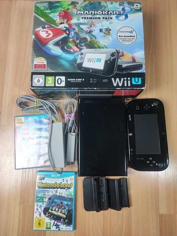 Nintendo Wii U Premium, Black, 32GB