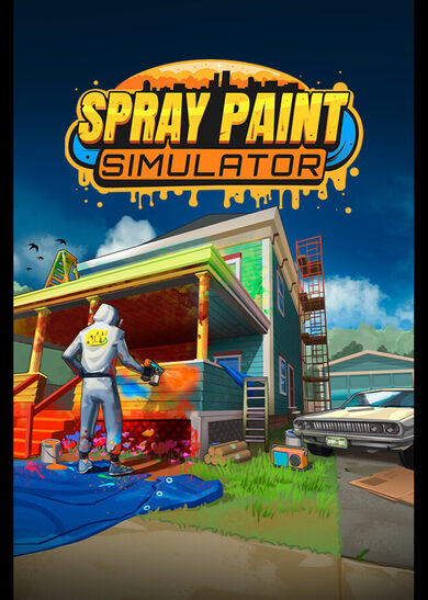 Spray Paint Simulator