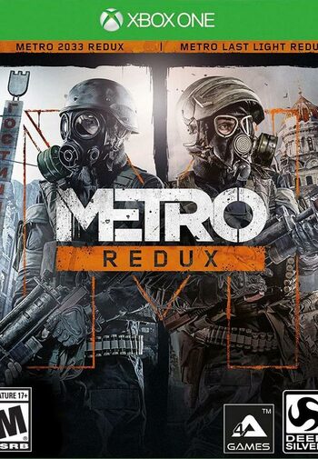 Metro Redux Bundle XBOX LIVE Key MEXICO