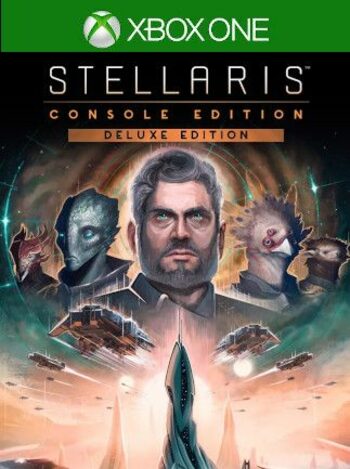 Stellaris: Console Edition - Deluxe Edition XBOX LIVE Key MEXICO