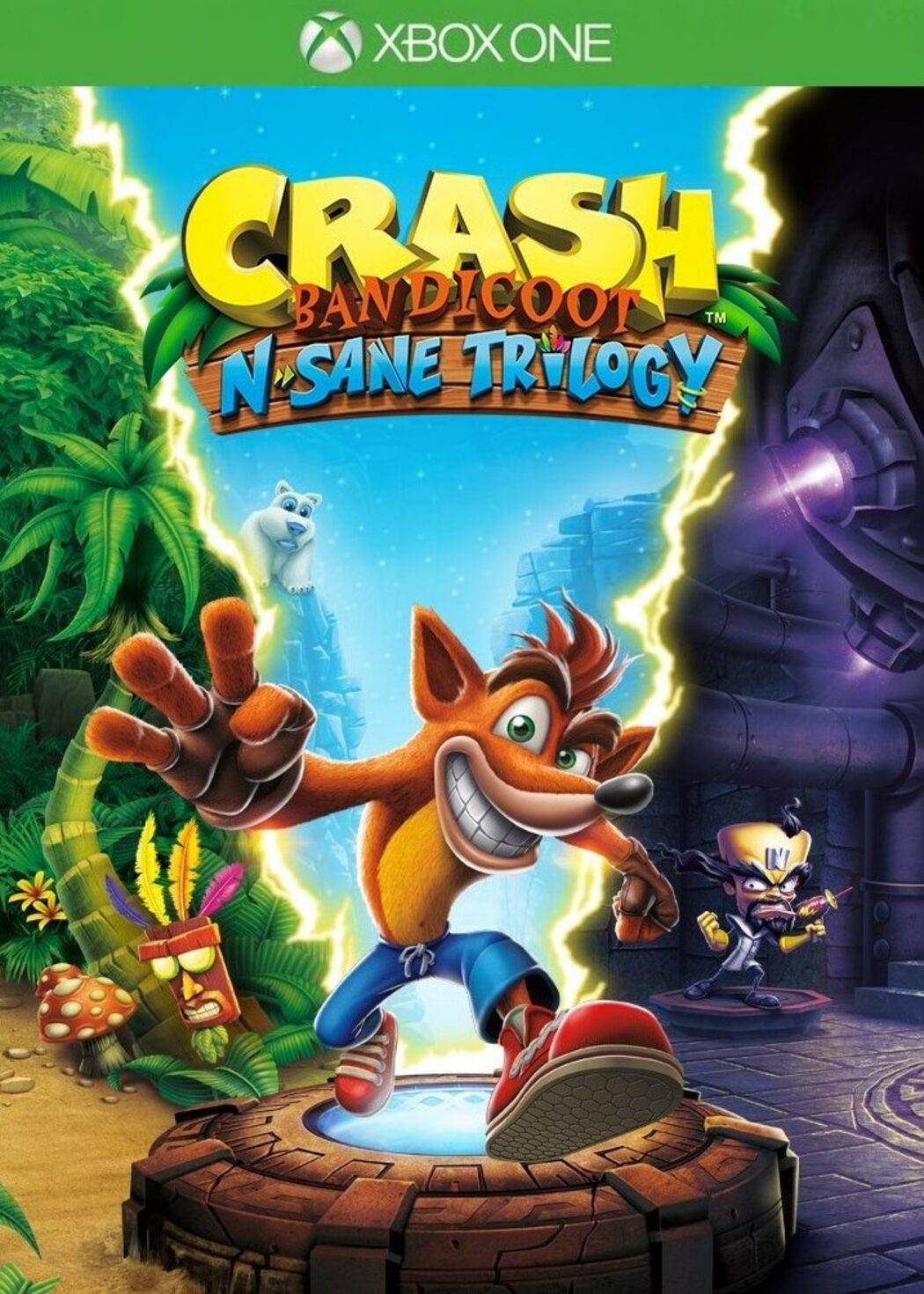 Buy Crash Bandicoot N.Sane Trilogy Xbox key cheap | ENEBA