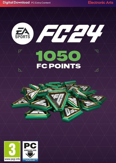 EA SPORTS FC 24 - 1050 Ultimate Team Points (PC) Código de EA App GLOBAL