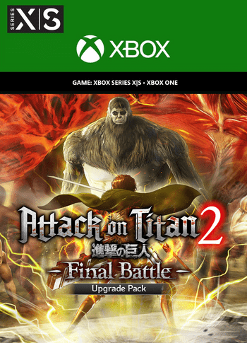 Attack on Titan 2 - Final Battle Upgrade Pack (DLC) XBOX LIVE Key ARGENTINA
