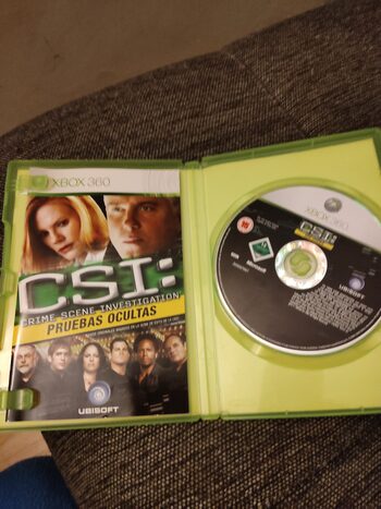 Buy CSI-Hard Evidence Xbox 360