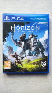 Horizon Zero Dawn PlayStation 4