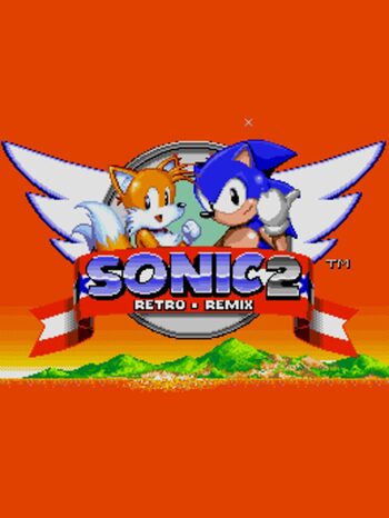 Sonic 2 Retro Remix SEGA Mega Drive