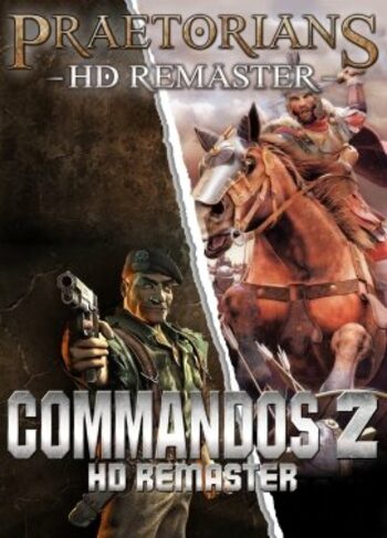Commandos 2 & Praetorians: Hd Remaster Double Pack (PC) Steam Key EUROPE