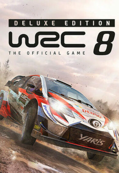 E-shop WRC 8: FIA World Rally Championship Deluxe Edition (PC) Steam Key EUROPE
