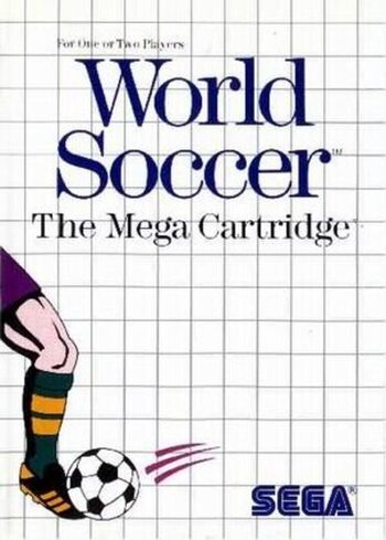 World Soccer SEGA Master System