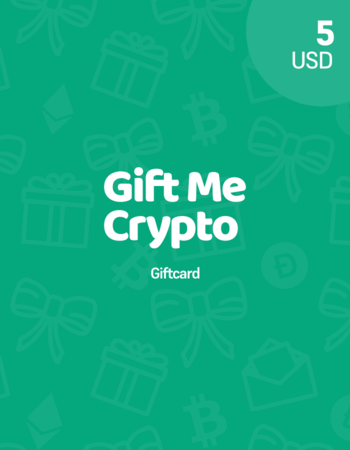 Gift Me Crypto Gift Card 5 USD Key GLOBAL