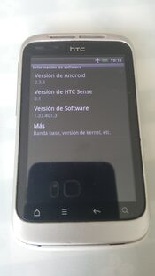 HTC WILDFIRE S A510E MÓVIL LIBRE for sale
