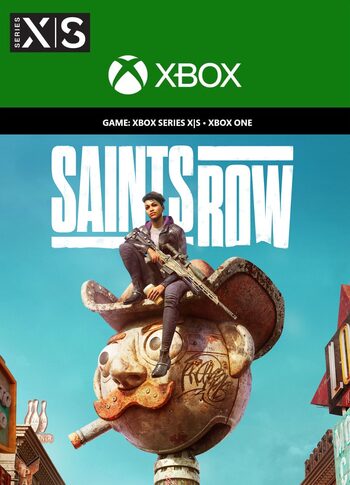 Saints Row XBOX LIVE Klucz BRAZIL