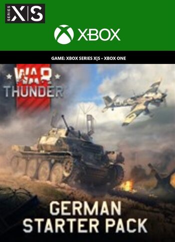 War Thunder - German Beginner's Bundle XBOX LIVE Key ARGENTINA