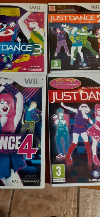 Redeem Just Dance 4 Wii