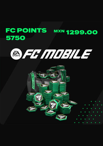 EA Sports FC Mobile - 5750 FC Points meplay Key MEXICO