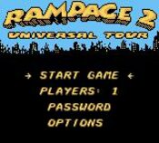 Rampage 2: Universal Tour PlayStation