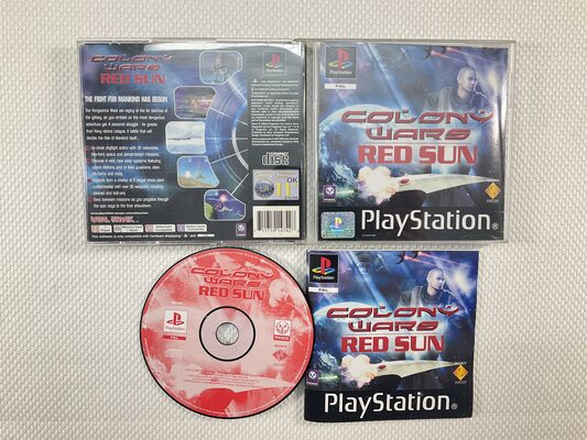 Colony Wars: Red Sun PlayStation