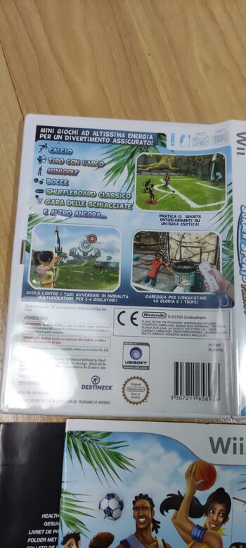 Buy Summer Sports: Paradise Island Wii