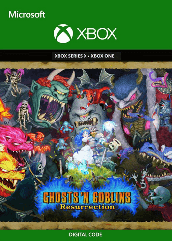 Ghosts 'n Goblins Resurrection XBOX LIVE Key UNITED STATES