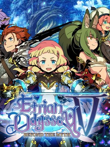 Etrian Odyssey V: Beyond the Myth Nintendo 3DS