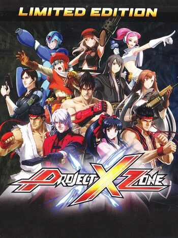 Project X Zone: Limited Edition Nintendo 3DS