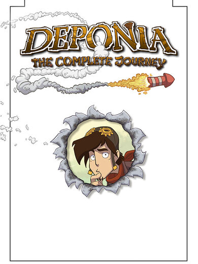 E-shop Deponia: The Complete Journey Steam Key GLOBAL