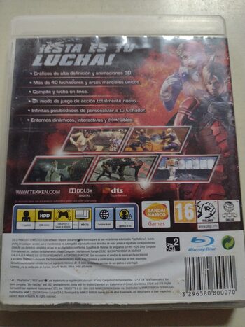 Tekken 6 PlayStation 3