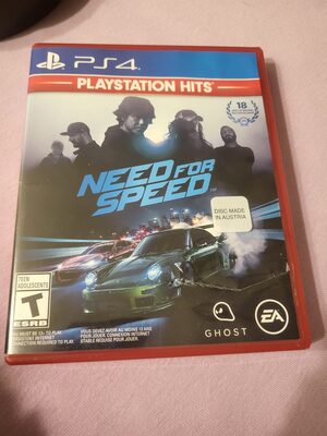 Need for Speed PlayStation 4