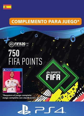FIFA 20 - 750 FUT Points (PS4) PSN Key SPAIN