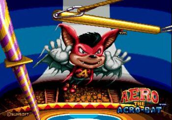 Aero the Acro-Bat SNES for sale