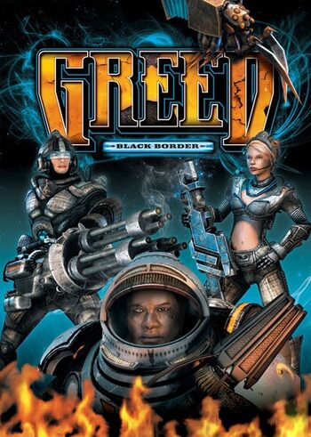 Greed: Black Border Steam Key GLOBAL
