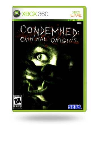 Condemned: Criminal Origins Xbox 360