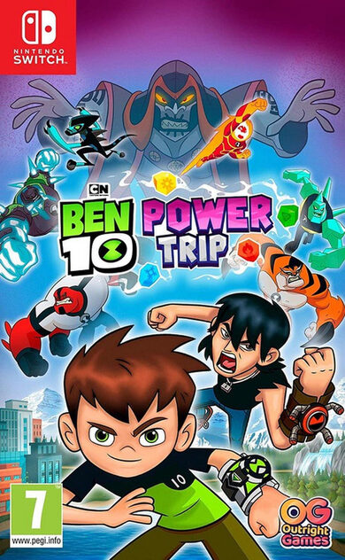 E-shop Ben 10: Power Trip! (Nintendo Switch) eShop Key EUROPE