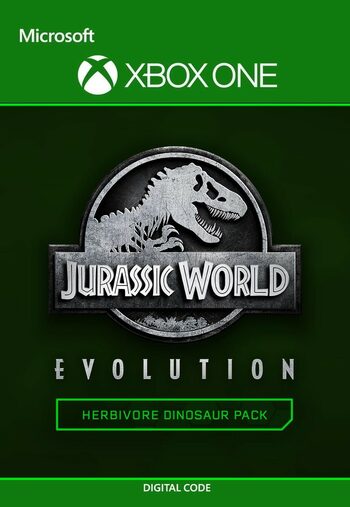 Jurassic World Evolution: Herbivore Dinosaur Pack (DLC) XBOX LIVE Key EUROPE