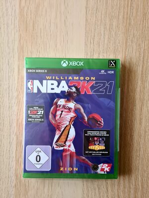 NBA 2K21 Xbox Series X