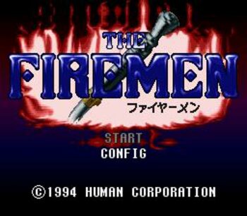 The Firemen SNES