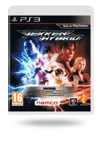 Tekken Hybrid PlayStation 3