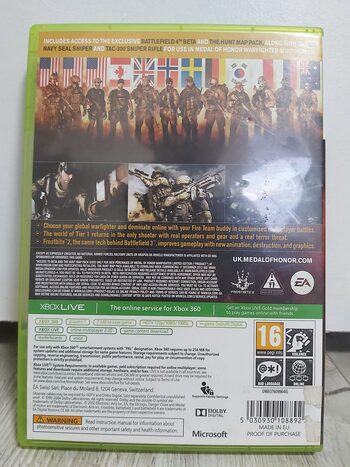 Medal of Honor: Warfighter Limited Edition Xbox 360