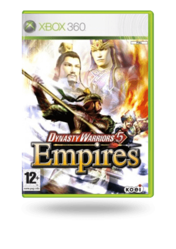 Dynasty Warriors 5 Empires Xbox 360