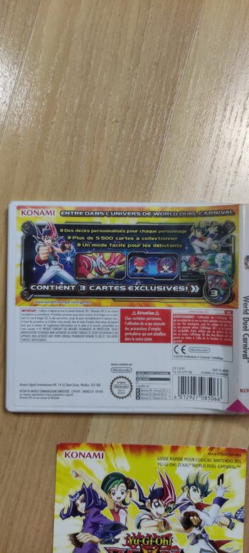 Yu-Gi-Oh! Zexal World Duel Carnival Nintendo 3DS