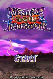 Yu-Gi-Oh!: Nightmare Troubadour Nintendo DS