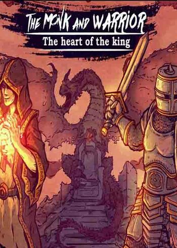 The Monk and the Warrior. The Heart of the King Steam Key GLOBAL