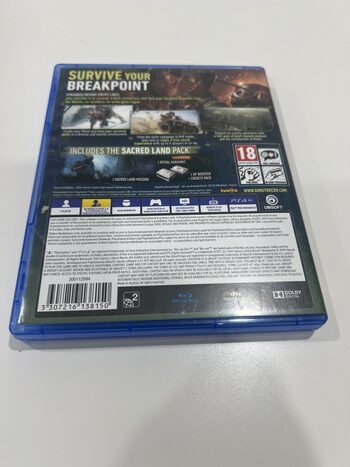 Tom Clancy's Ghost Recon Breakpoint Auroa Edition PlayStation 4