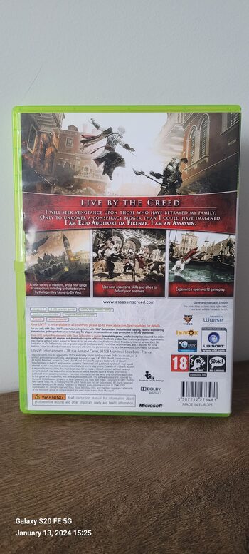 Assassin's Creed II Xbox 360