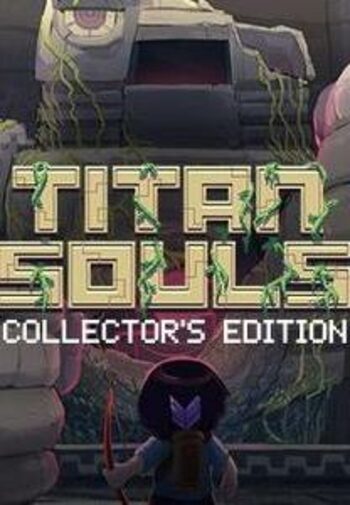 Titan Souls Collector's Edition Steam Key GLOBAL