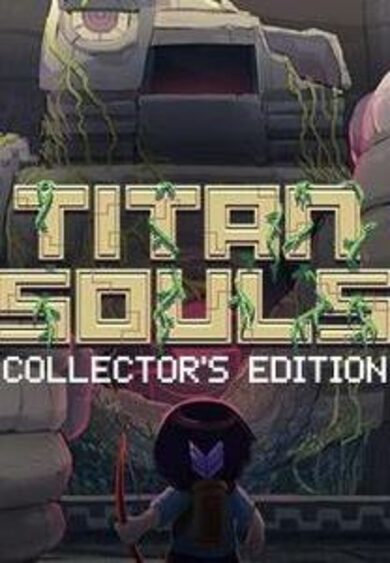 E-shop Titan Souls Collector's Edition Steam Key GLOBAL